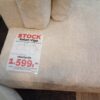 Hoeksalon Vigo bouclé Beige