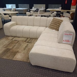 Hoeksalon Zoro Beige