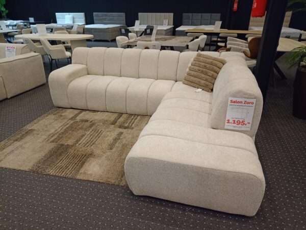 Hoeksalon Zoro Beige