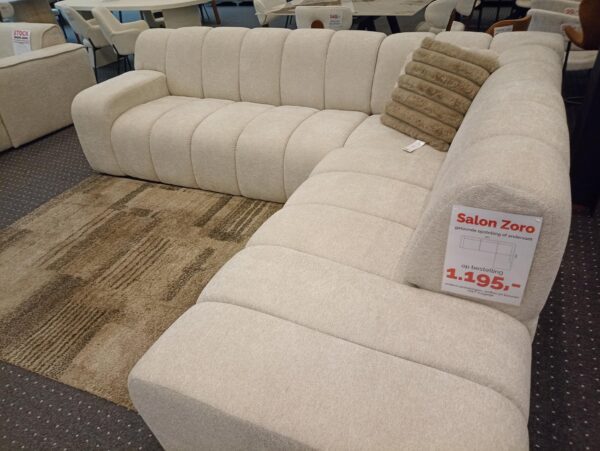 Hoeksalon Zoro Beige